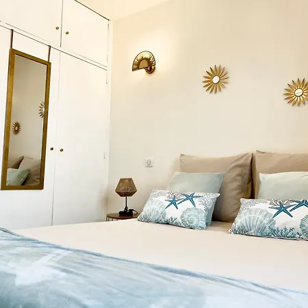 Apartment Joli T2 Petite Vue A 5mn A Pied Des Plages *