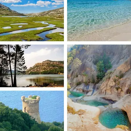 Joli T2 Petite Vue Lägenhet Propriano (Corsica)